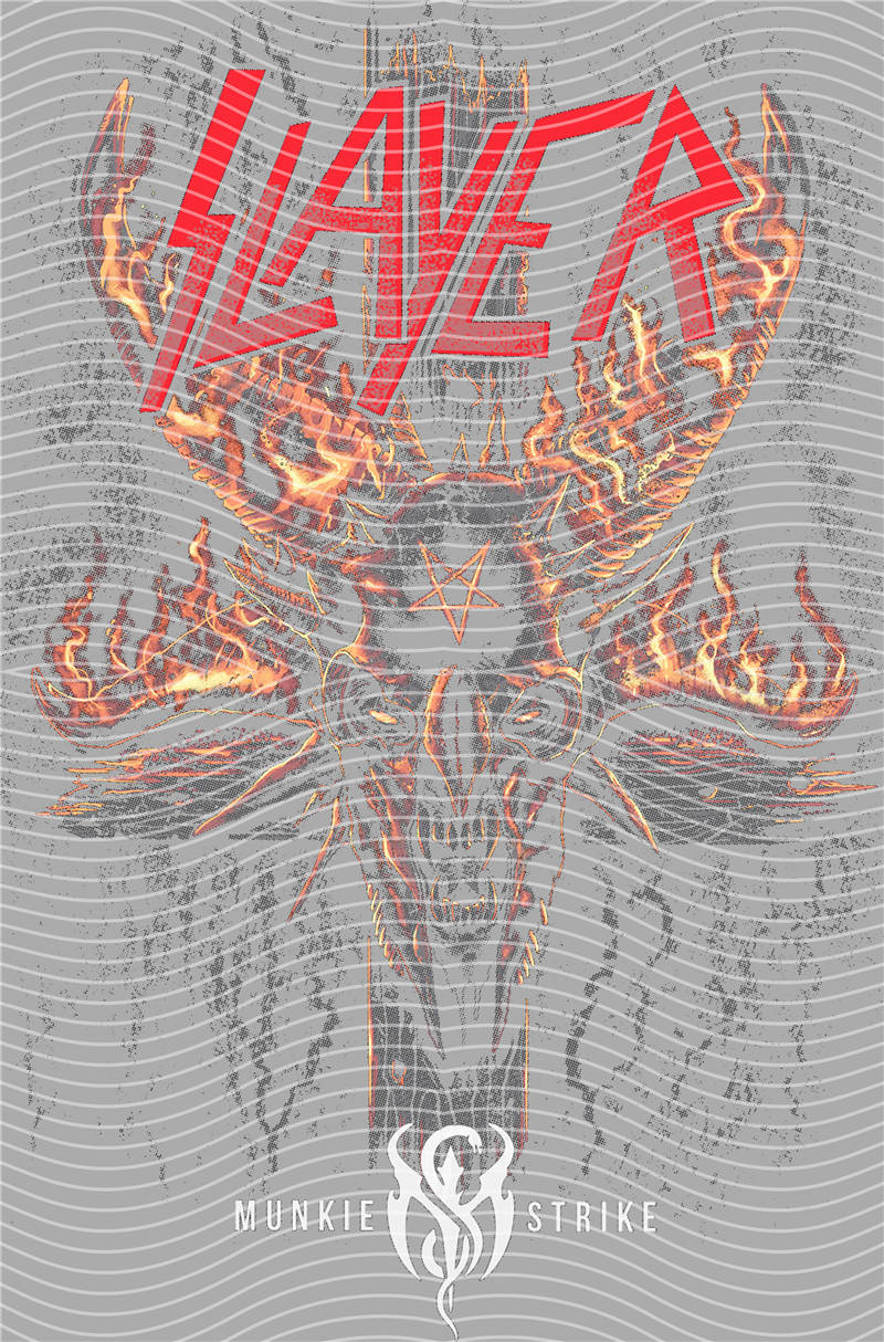 Metal band half tone-MB 7